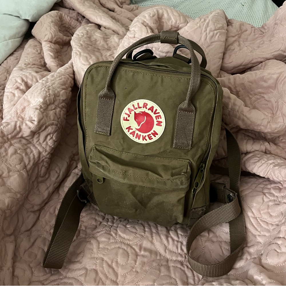 Fjallraven Kånken Brown Backpack